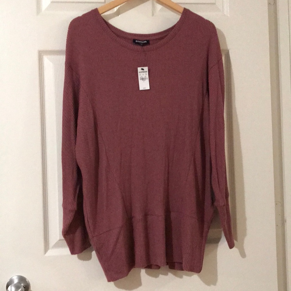 Super soft!!! Tunic sweater